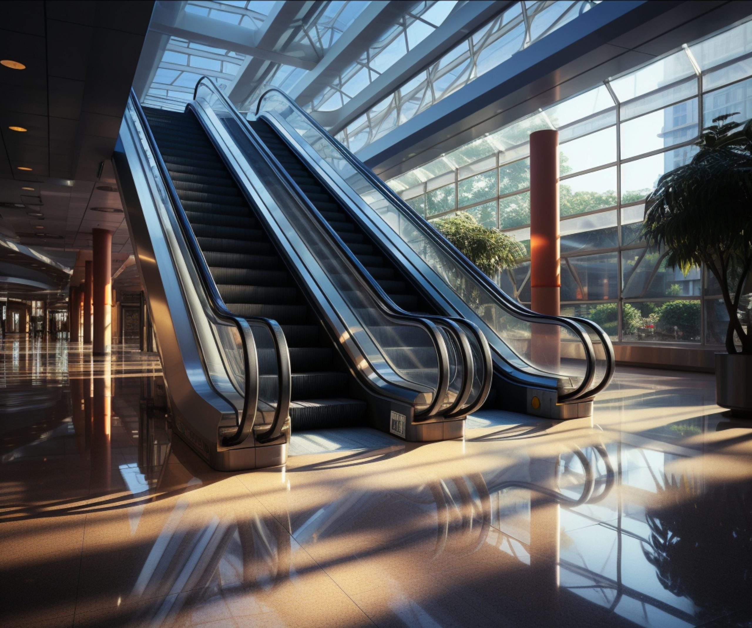 Tapis et Escaliers Électriques
