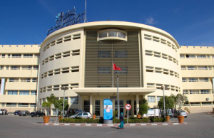 Schindler (CHU Hassan II)