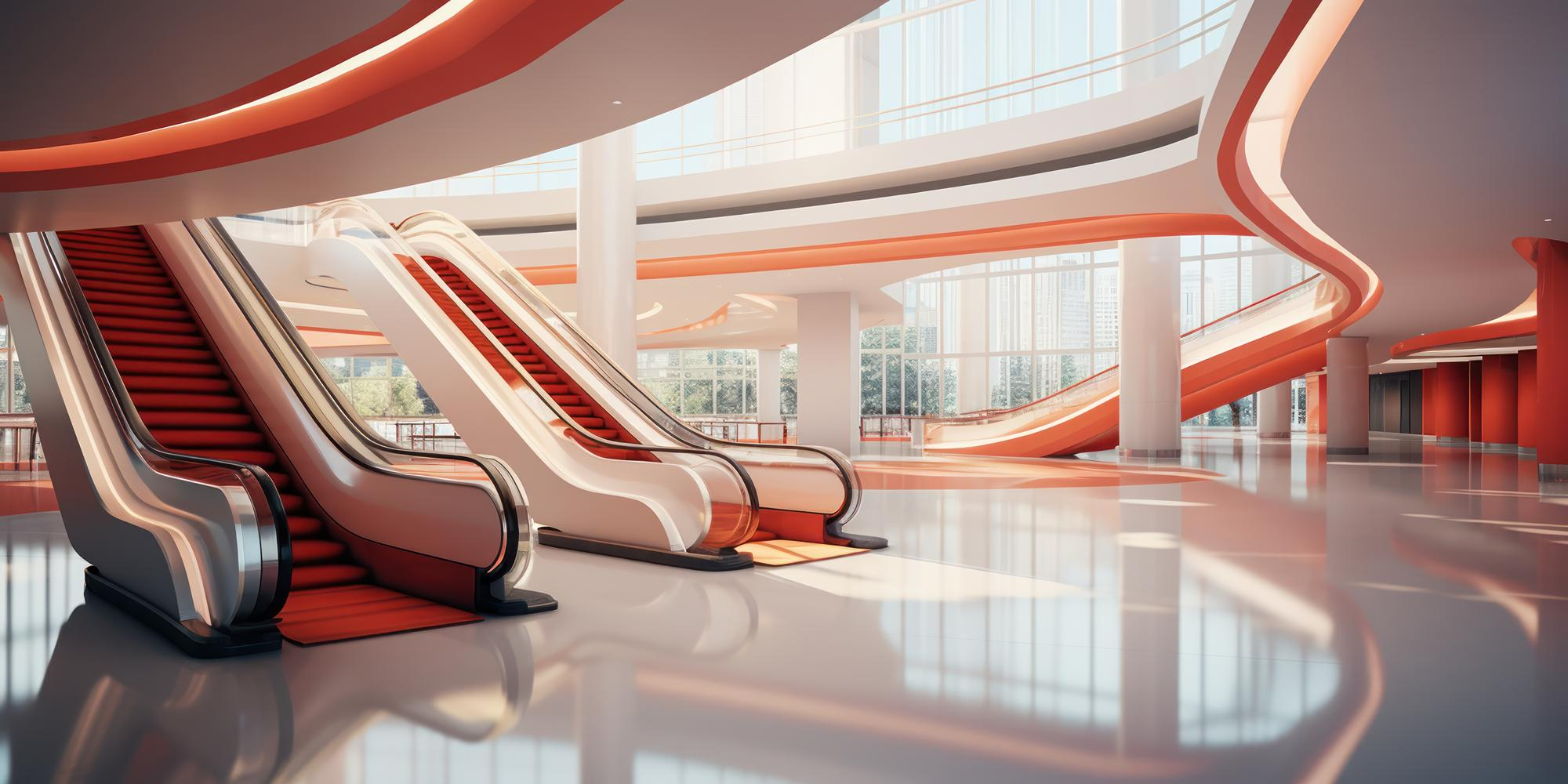 Tapis et Escaliers Électriques