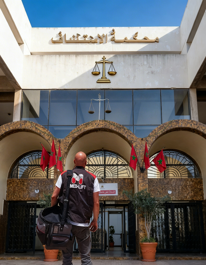 Contrôle d’ascenseurs – Cour d’Appel de Casablanca